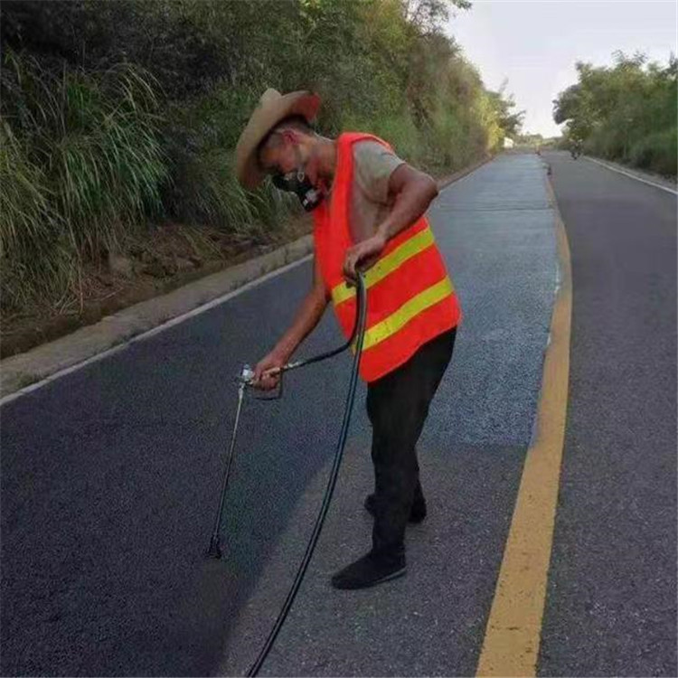 庆阳 彩色防滑路面的底涂是保障路面附着力