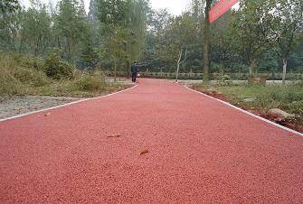 庆阳彩色路面沥青修补