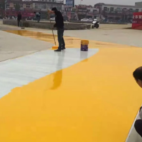 庆阳彩色路面喷涂翻新的使用寿命多长